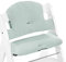 hauck Highchair Pad Select, Mint - for Alpha+ Wooden High Chair, from 6 Months, Soft Fabric, Anti Slip, Machine Washable, Easy to Install