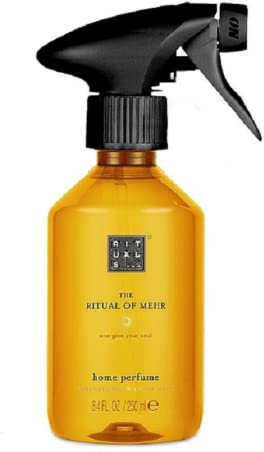 RITUALS Raumspray von The Ritual of Mehr 250 ml - mit süßem Orange & Zedernholz - energetisierende & stimulierende Eigenschaften