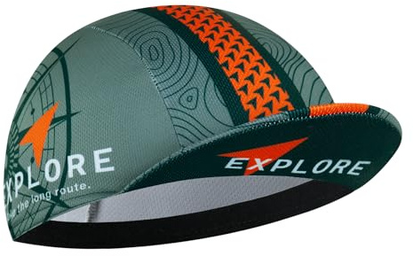 Corsehild Cycling Cap for Man and Woman Cycling Hat Under Helmet-Polyester Breathable Sweat Absorbent