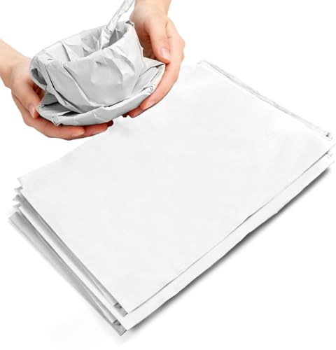 100 feuilles de Papier d'emballage, Feuilles de Protection pour Emballage 54 × 38.5 cm Résistant Déchirure Matériel de Remplissage pour Colis Vêtements Rangement d'objets Fragiles et Emballage Cadeau