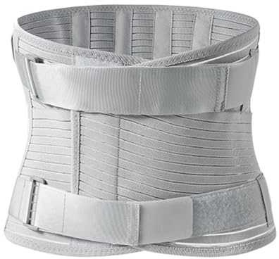 Zkydhbd Cintura snellente per cintura regolabile traspirante per adulti Trainer Trimmer traspirante alta