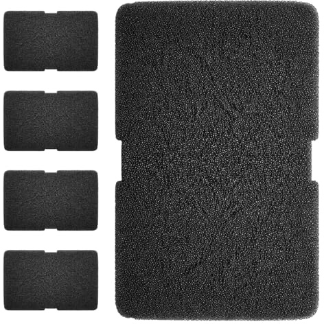 5 filtros para secadora compatibles con Beko Grundig Blomberg ElektraBregenz 2964840100, para secadoras, intercambiadores de calor, filtro de esponja para secadora de bomba de calor
