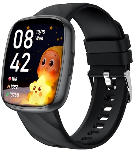 Smartwatch Bambini-Orologio bambino IP68 con 110+ Modalità Sportivo