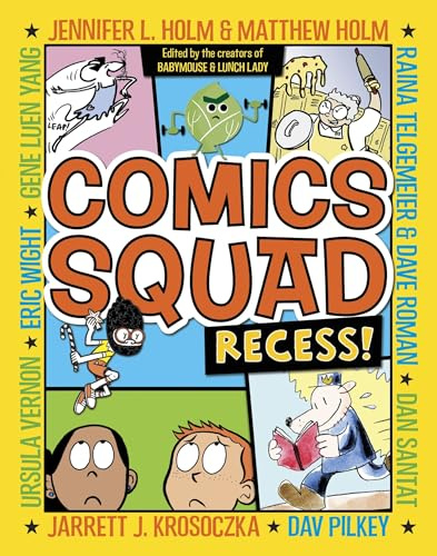 Comics Squad: Recess!: 1