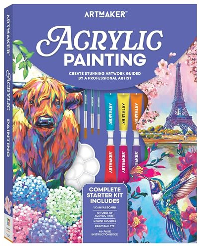 Art Maker Acrylic Painting