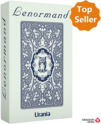 Blaue Eule: Lenormandkarten mit Kartenabbildungen