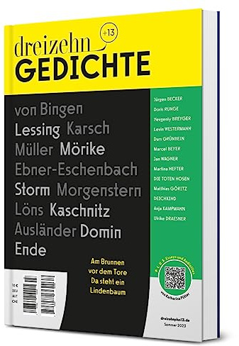 dreizehn +13 Gedichte: 3