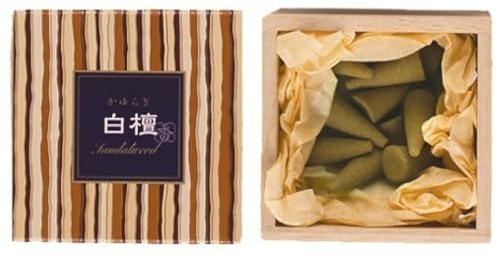nippon kodo Kayuragi - Sandalwood 12 Cones, Japanese Quality Incense