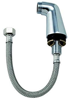 Colonnette avec flexible intégré - M 1/2 - M 3/4 - Lot de 2 pièces - Riquier