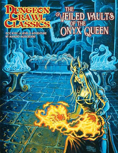 Goodman Games Dungeon Crawl Classics RPG #101 Veiled Vaults of The Onyx
