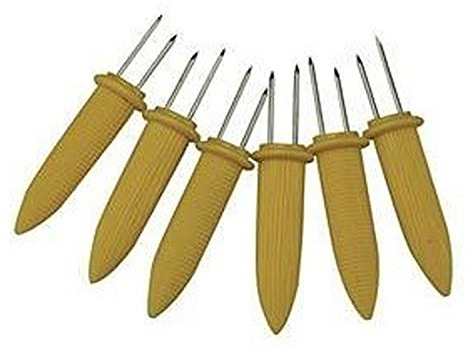 APOLLO Corn cob skewers, Multi-Colour, 25.5x10x1