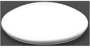 RZB 08-311170.012 Ampoule, Verre, 2G7, 10 W, Schwarz, 7 x 8 x 10 cm