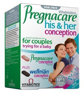 Pregnacare His and Hers by Pregnacare