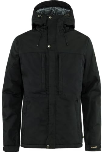 Fjallraven 82279-550 Skogsö Padded Jacket M Jacket Men's Black Size XL