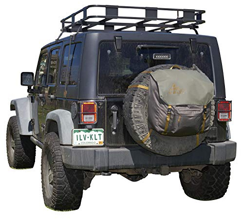 Kelty Trash Pak Beluga Overland Spare Tire Trash Bag for Tools, Gear, and Camping fits Spare Tire or Van Door