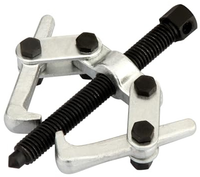 Madlife Garage 2-Arm Zweiarmiger Abzieher 60 * 40mm,Abzieher Werkzeug,Universal Abzieher 2-Arm Zweiarmiger Abzieher 60 * 40mm,Abzieher Werkzeug,Universal Abzieher
