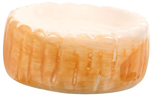 Housoutil Futternapf Für Hamster Abnehmbarer Napf Keramikmaterial Sicher Für Haustiere Leicht Zu Reinigen Für Hamster Chinchilla