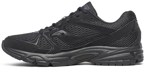 Saucony Ride Millennium, Chaussures de Gymnastique Unisexe pour Adulte, Noir , 39 EU