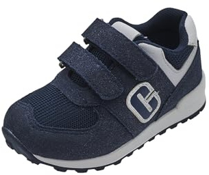 Sneaker Bambini e Ragazzi con Chiusura con Doppio Strappo 261_2
