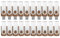 TATMOHIK Wood Flash Stick - Memoria USB 2.0 (20 unidades, madera, 20 unidades, 2 GB, clip giratorio de metal, madera de nogal)