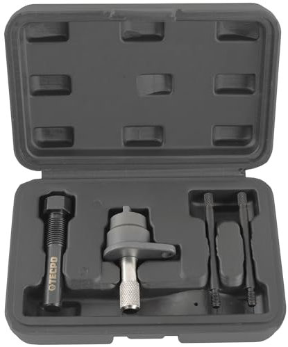 TECPO Motor Einstellwerkzeug Arretierung Steuerkette Wechsel kompatibel mit AUDI VW VAG 1.2 TSI TFSI