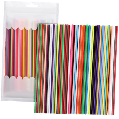 CHILDWEET 110 Stück 3D Pen Filament Set Für Kinder - 22 Farben 2.5Mm Pcl Filament Für 3D-Druckstifte Sicher Und Einfach Zu Handhaben Ideal Für Kreative Projekte