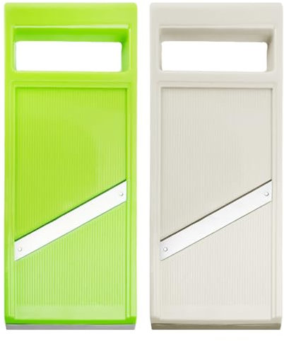 2 Pieces Vegetable Slicer, Simple Vegetable Slicer, Multifunctional Slicer, Food Slicer, Potato and Cucumber Slicer, Kitchen Props