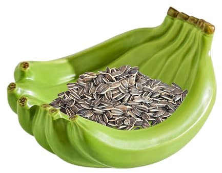 Bananformad fruktskål, serveringsfat för efterrätt Färgglad serveringsskål