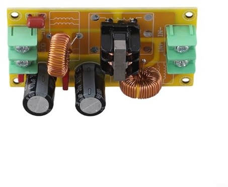 Filtro DC LC para interferencia electromagnética 10A 20A 50V - Compatible con sistemas de alimentación automotriz y motocicleta, PCB FR4 (2A)