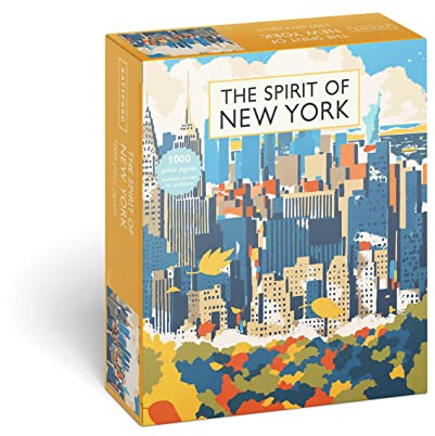 The Spirit of New York Jigsaw: 1000-Piece Jigsaw