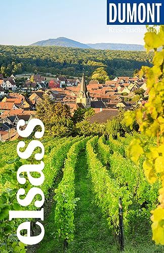 DUMONT Reise-Taschenbuch Reiseführer Elsass: Reiseführer plus Reisekarte. Mit individuellen Autorentipps und vielen Touren.