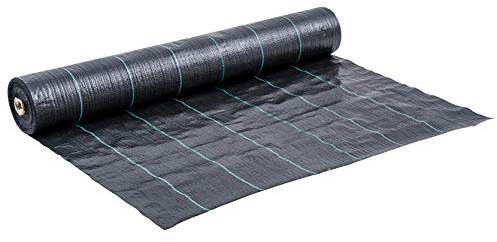 Bricomed Malla Anti-Hierba 2 X 100 M. 105 GR/M2