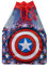 Marvel Bolsa de Natación para Niños Capitán América