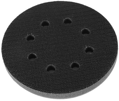 Tampon Interface Tampon Éponge Souple Diamètre 125 Mm 8 Trous Pour Ponçage Plaquettes