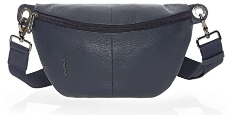 Mandarina Duck Damen Mellow Leather Bum Bag, One Size, Kleid Blau, Einheitsgröße