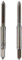 BGS 1900-M4X0.7-B | Tarauds et filières | pré-taraud et filière | M4 x 0,7 mm | 2 pièces