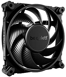 be quiet! SILENT WINGS 4 120mm PWM 4-pin Gehäuselüfter Schwarz BL093