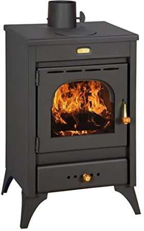 Kaminofen Holzofen BALKAN ENERGY K1 R 9 kW, Füße
