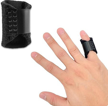 LICQIC Finger Splint, Finger Support, Finger Brace Splint, 1 Pcs Pinky Finger Splint