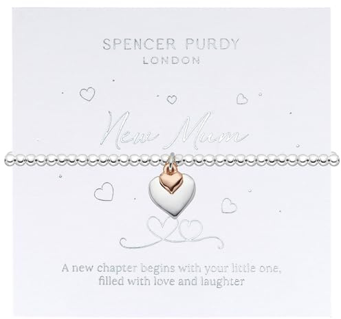 Spencer Purdy New Mum Bracelet - A Cherished After-Birth Gift - Embrace Motherhood