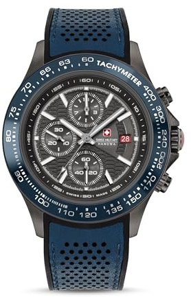 Swiss Military Hanowa Quarzuhr Watchman Quarz bis 10 bar