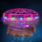 semai Mini UFO Drohne Fliegender Ball, Fliegendes Spielzeug Handgesteuerter 360°Rotierenden Hover Flying Ball mit LED Licht, Indoor Outdoor Geschenke für Kinder Jungen Mädchen 6 7 8 9 10+ Jahre, Rot
