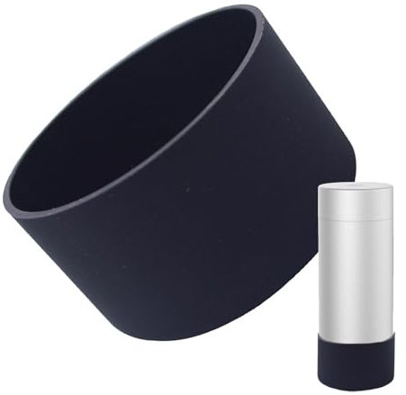 jlceh Manicotto per bottiglia in silicone, copertura antiscivolo per manica inferiore della bottiglia | Copri stivale in silicone antiscivolo per bottiglia d'acqua, per bottiglie d'acqua per