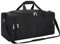LONALIA Gym Sports Holdall Duffle Bags for Men - 34L Weekend Overnight Bag with Shoulder Strap 53x25x25 cm (Black)