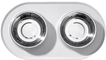 Gamelle de nourriture pour chien, chiot avec set de table | Gamelle antidérapante et imperméable en silicone pour nourrir votre chien, chiot, chat, race, repas quotidiens