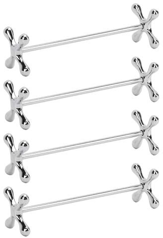 Tinting Stick Shelf, Multifunctional Stainless Steel Cutlery Holder for Chopsticks and Knife Bench, Stick Holder Table Decoration, for Restaurant Bank and Office