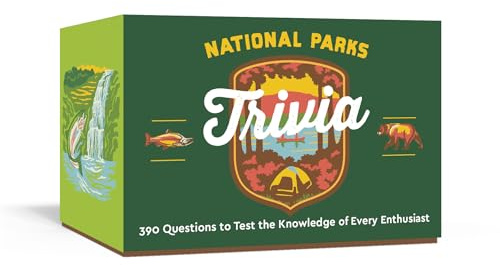 Clarkson Potter National Parks Trivia: A Card Game: 390 Questions to Test The Knowledge of Every Enthusiast