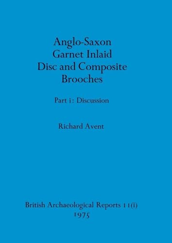 Anglo-Saxon Garnet Inlaid Disc and Composite Brooches part i