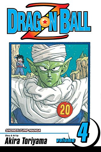 Dragon Ball Z, Vol. 4: Goku Vs. Vegeta: Volume 4