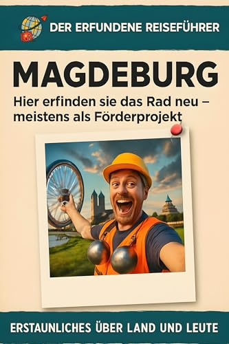 Magdeburg: Hier erfinden sie das Rad neu – meistens als Förderprojekt. Der erfundene Reiseführer